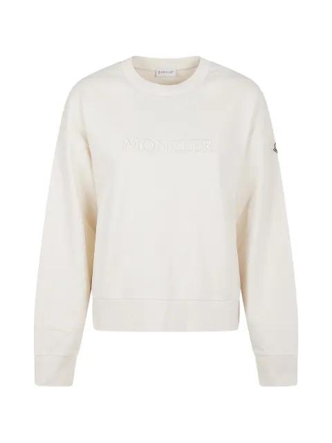 logo-embroidered sweater by MONCLER
