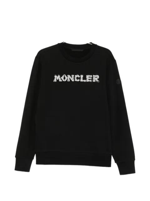 logo-embroidered sweatshirt by MONCLER
