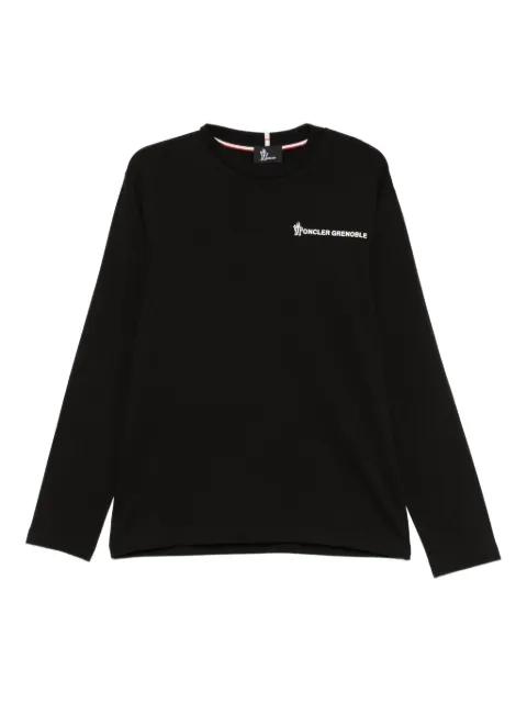 logo-embroidered sweatshirt by MONCLER