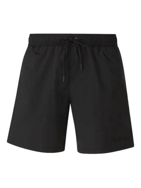 logo-embroidered swim shorts by MONCLER
