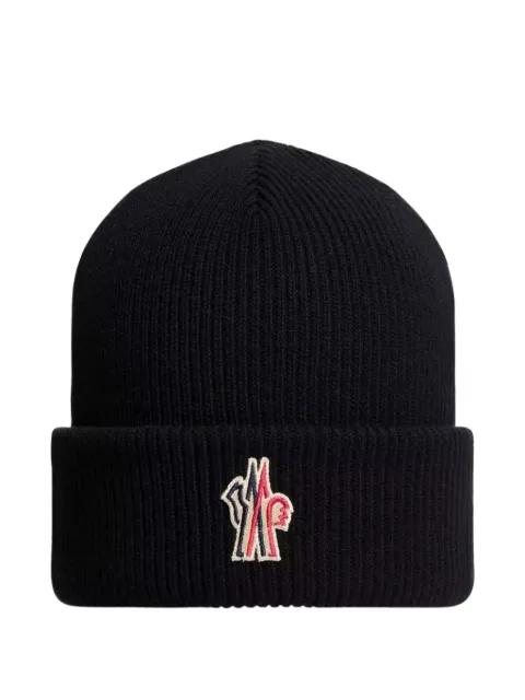 logo hat by MONCLER