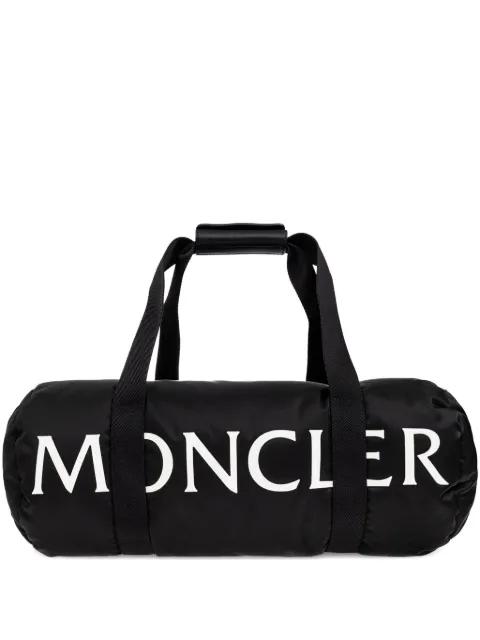 logo-lettering duffle bag by MONCLER