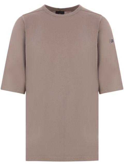 logo-patch T-shirt by MONCLER