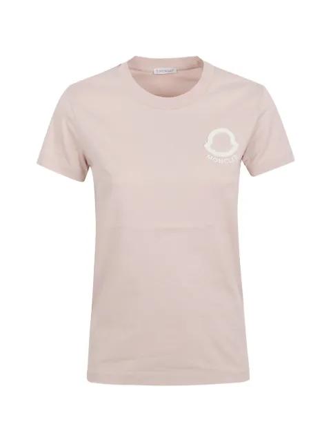 logo-patch T-shirt by MONCLER