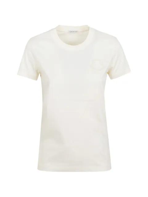 logo-patch T-shirt by MONCLER