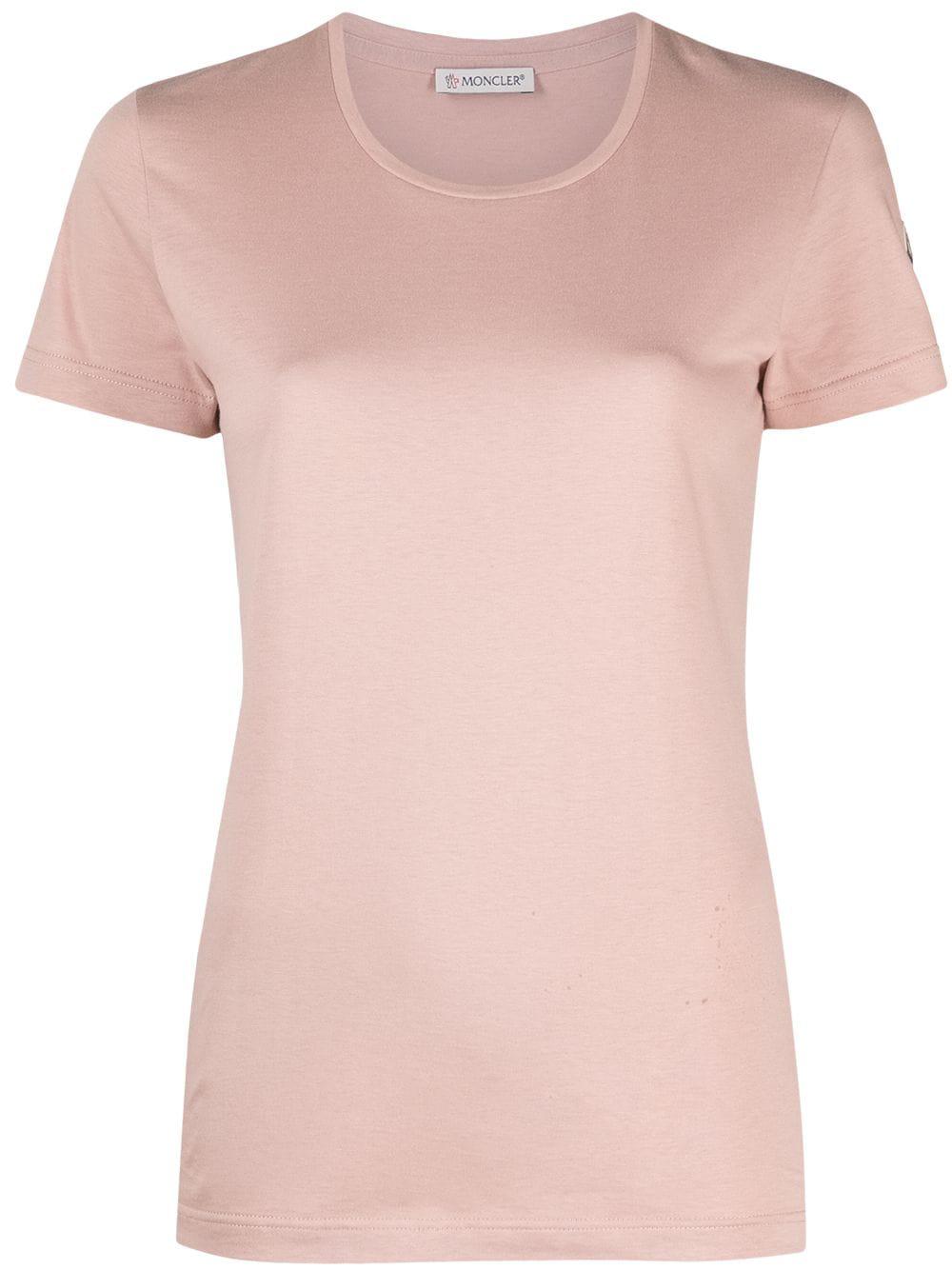 logo patch T-shirt by MONCLER