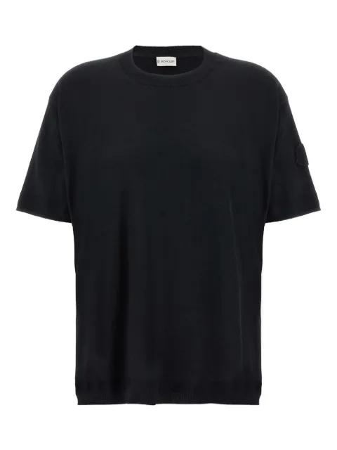 logo-patch T-shirt by MONCLER