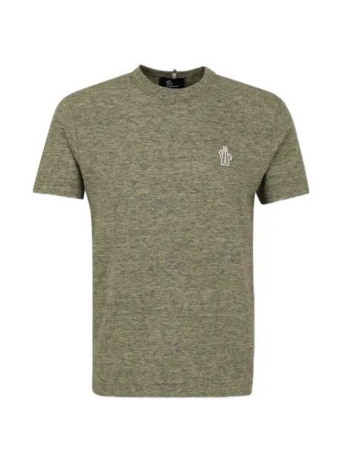 logo-patch T-shirt by MONCLER