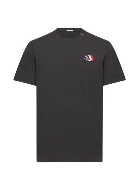 logo-patch T-shirt by MONCLER