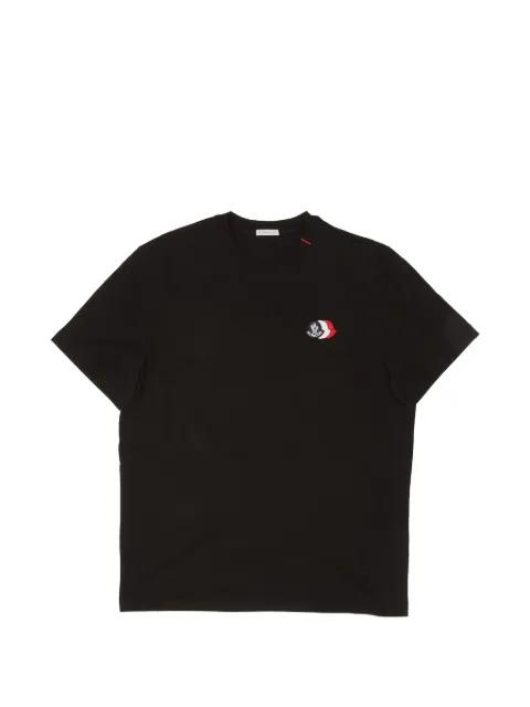 logo-patch T-shirt by MONCLER