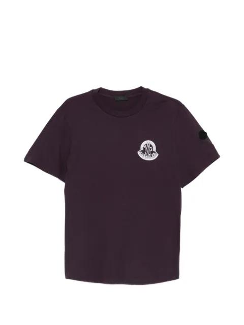 logo-patch T-shirt by MONCLER