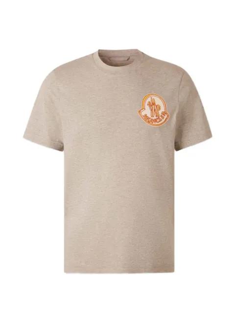 logo-patch T-shirt by MONCLER
