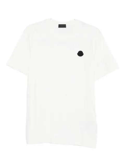 logo-patch T-shirt by MONCLER