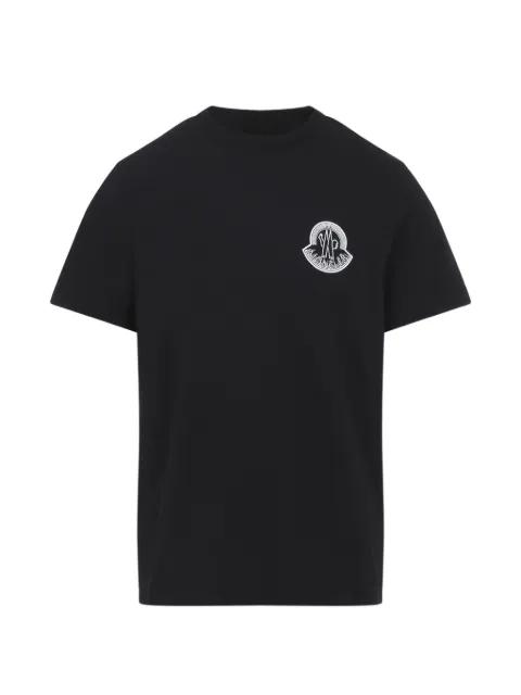 logo-patch T-shirt by MONCLER