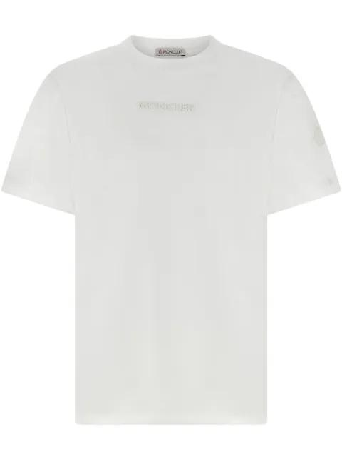 logo-patch T-shirt by MONCLER