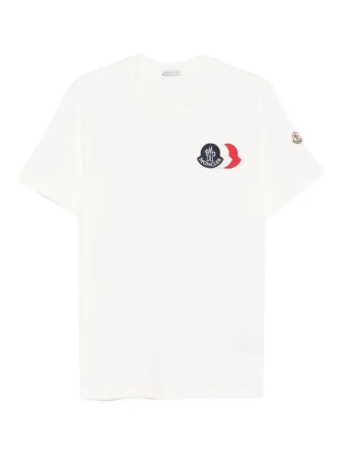 logo-patch T-shirt by MONCLER