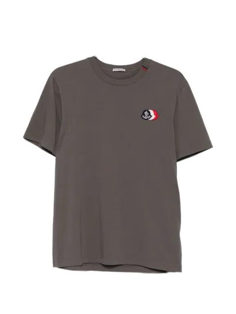 logo-patch T-shirt by MONCLER
