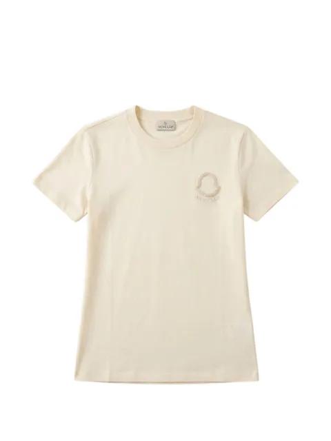 logo-patch T-shirt by MONCLER