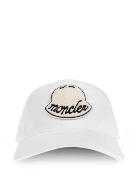 logo-patch baseball cap by MONCLER