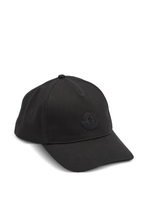 logo-patch baseball cap by MONCLER
