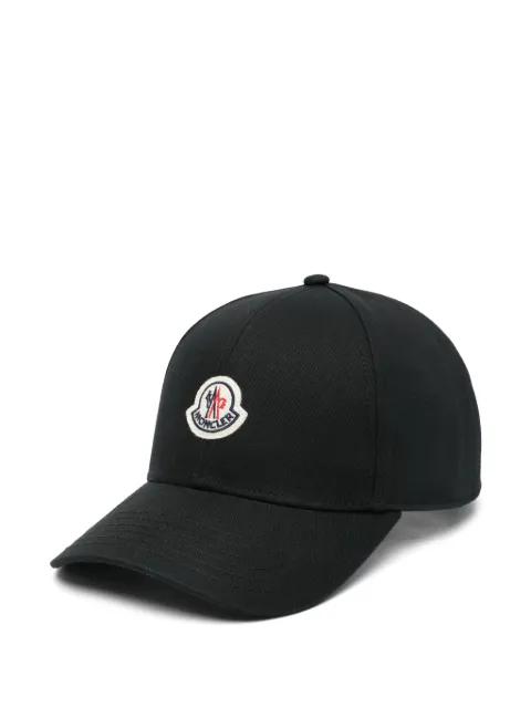 logo-patch baseball cap by MONCLER