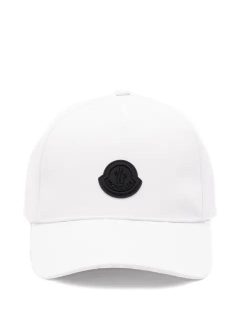 logo-patch baseball cap by MONCLER