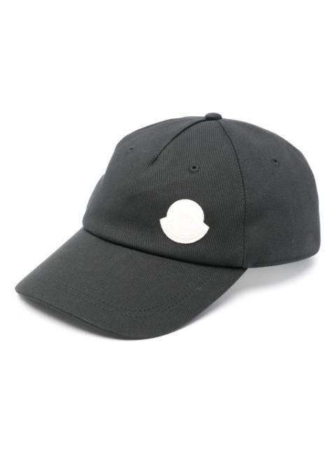 logo-patch baseball cap by MONCLER