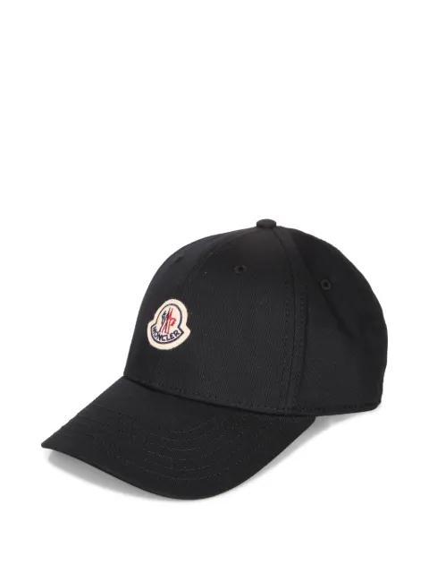 logo-patch cap by MONCLER
