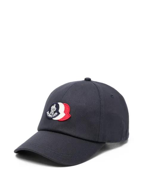 logo-patch cap by MONCLER