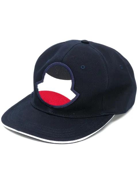 logo patch cap by MONCLER
