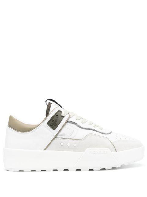 logo-patch chunky sneakers by MONCLER