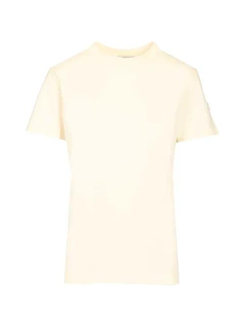 logo-patch cotton T-shirt by MONCLER