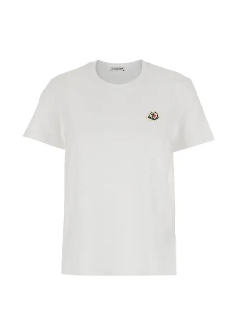 logo-patch crew-neck T-shirt (set of three) by MONCLER