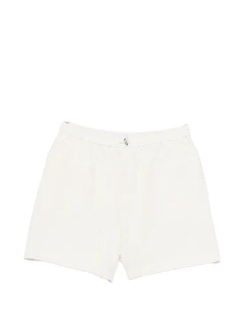 logo-patch drawstring shorts by MONCLER