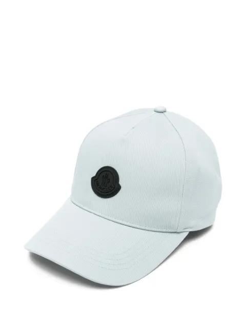 logo patch hat by MONCLER
