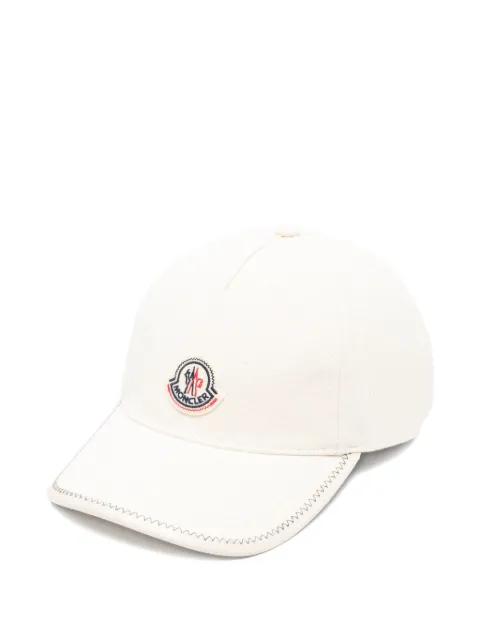 logo-patch hat by MONCLER