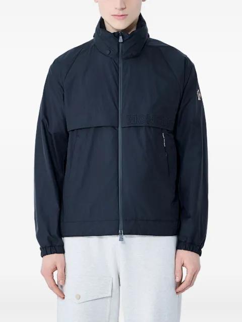 logo-patch hoodied jacket by MONCLER