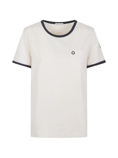 logo-patch pocket T-shirt by MONCLER