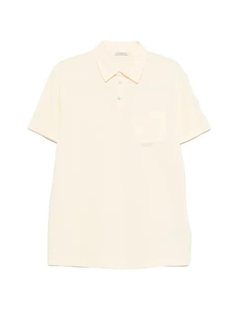 logo-patch polo shirt by MONCLER