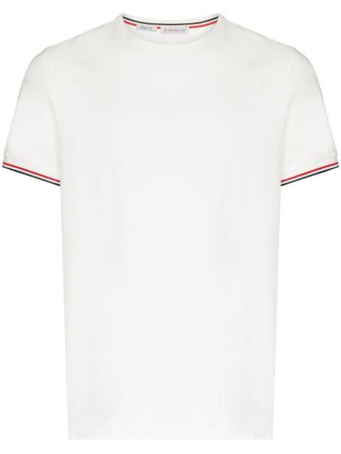 logo-patch short-sleeve T-shirt by MONCLER