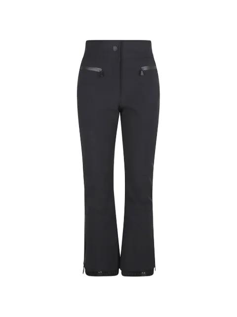 logo-patch ski pants by MONCLER