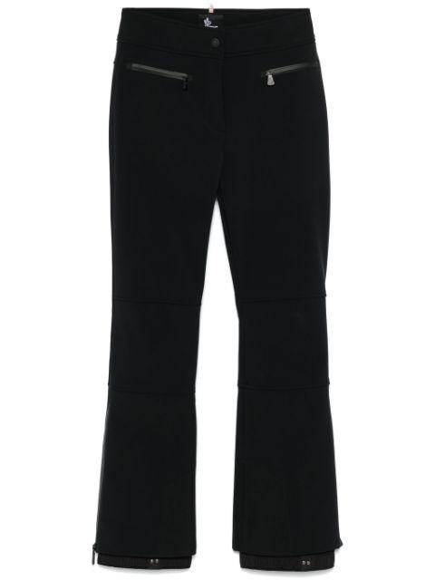 logo-patch ski trousers by MONCLER