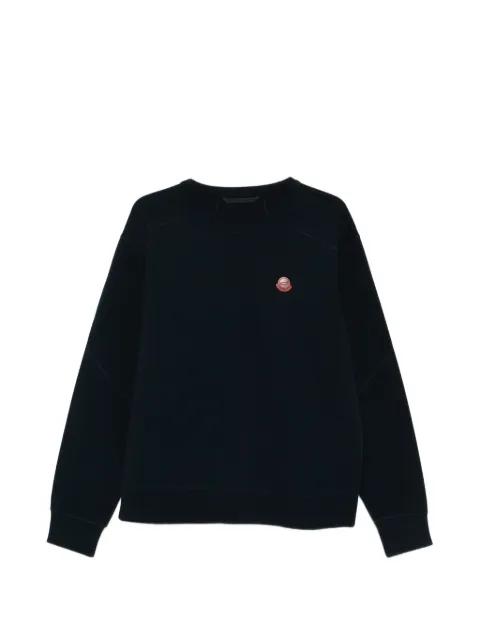 logo-patch sweatshirt by MONCLER