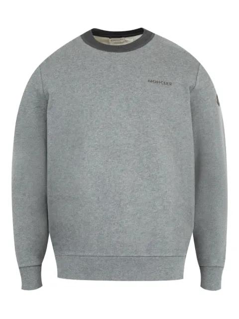 logo-patch sweatshirt by MONCLER