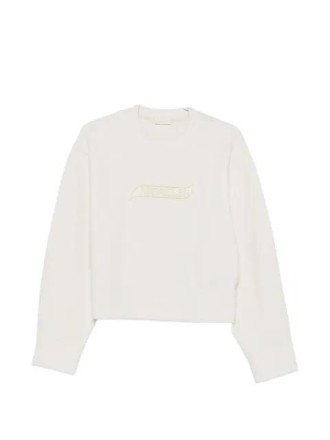 logo-patch sweatshirt by MONCLER