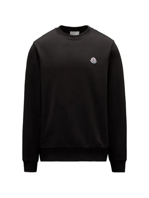 logo-patch sweatshirt by MONCLER