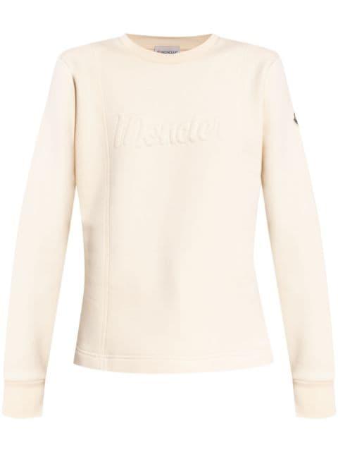 logo-patch sweatshirt by MONCLER