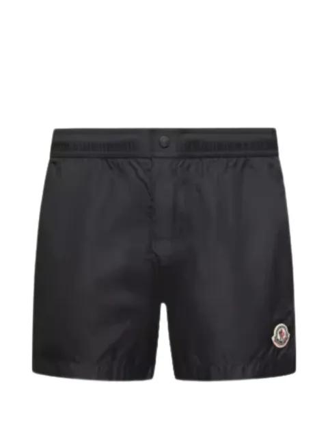 logo-patch swim shorts by MONCLER
