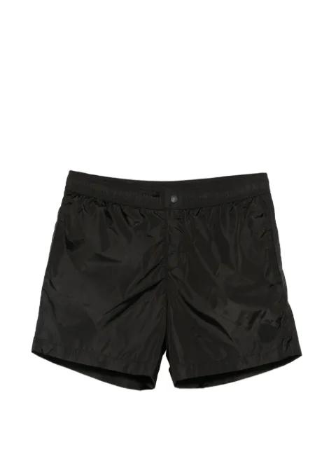 logo-patch swim shorts by MONCLER