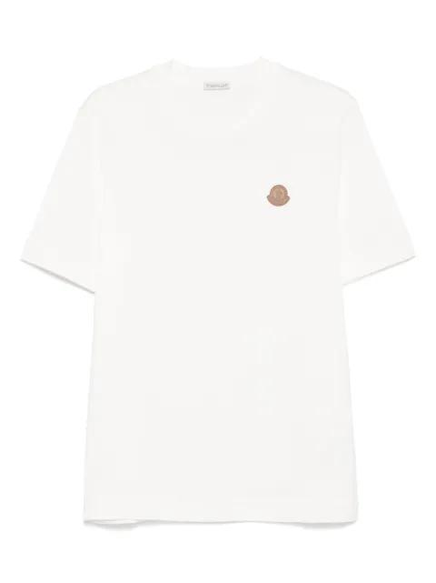 logo-patch t-shirt by MONCLER